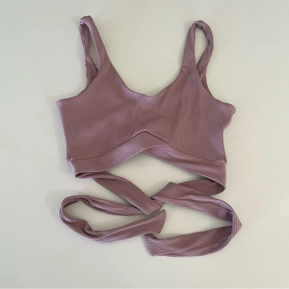 Love Tree Pink Wrap Bra Intimates size Large